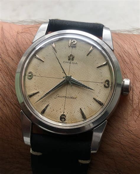 best omega watches 1950s.